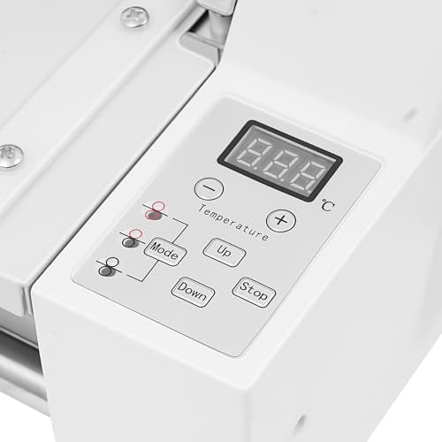 V350 Hot and Cold Roll Laminator, 700W 13'' 4 Rollers Digital Temperature Control Laminator, 110V Dual-Sided Heated Laminating Machine with Adjustable Film Tension for Office Printing Shop & Studio