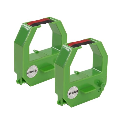 2 Pack, uPunch Ink Ribbon for HN3000 Non-Calculating Time Clock