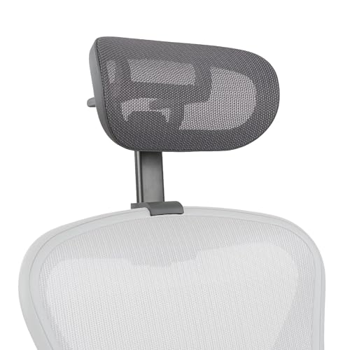 The Original Headrest for The Herman Miller Aeron Chair - The New H6 Model - Remastered Carbon - color: Remastered Carbon, size: H6 for Remastered