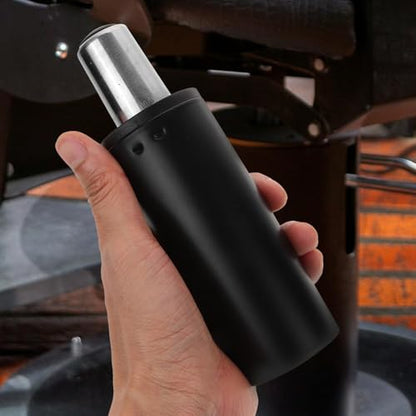 Office Chair Gas Lift Cylinder Replacement Black Stainless Piston | Workspace Use, Easy Installation, Modern Design, Sophisticated Style, Stainless Steel and Plastic Components