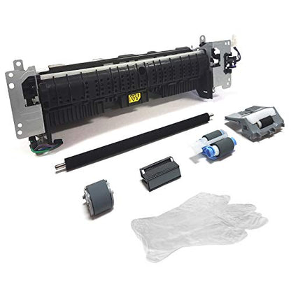 RM2-5679-MK-AP (RM2-2585 FM1-V151 FM1-W154) Maint. Kit for LJ Pro M501 M506 M527 (110V) with Fuser, F2A68-67910 Transfer Roller, F2A68-67914 MP Tray & 1 Set of F2A68-67913 Tray 2 Rollers