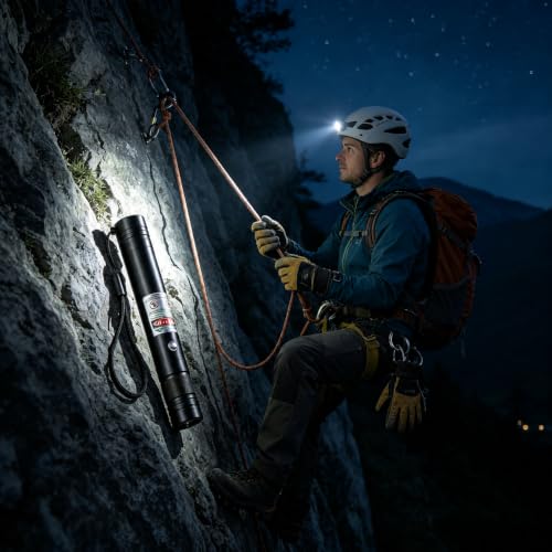 Purple USB Laser Pointer for TV LED LCD Screen Demo Outdoor Construction Exploration - color: Purple