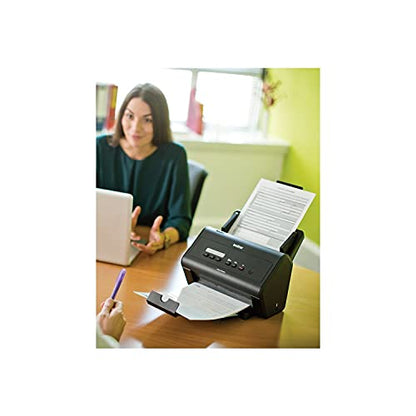 Brother ADS3000N High-Speed Network Document Scanner for Mid to Large Size Workgroups,Black