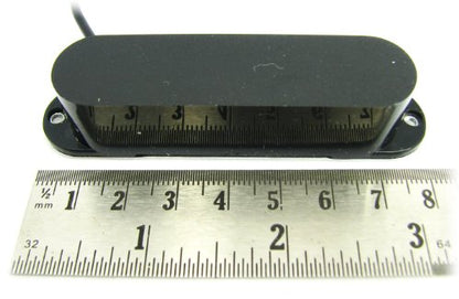 Cool Black Covered Single-Coil Electric Guitar Magnetic Pickup