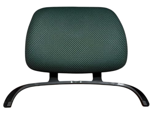 Steelcase Series 1 Headrest ONLY, Graphite Frame with 3D Microknit Fabric (Jungle) - color: Jungle, size: Graphite Frame