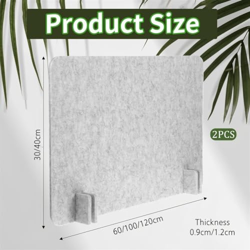 Freestanding Desk Divider Partition - Privacy Screen for Office, Home & School - Noise Reduction, Space Separator, Stylish Workstation Solution-1.2cm Thick-40 * 120CM - color: 1.2cm Thick, size: 40*120CM