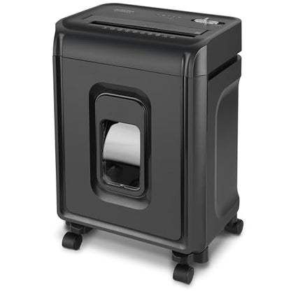 Aurora AU1035XA 10-Sheet Crosscut Paper/Credit Card Shredder with 4-Gallon Pullout Wastebasket - style: 10-Sheet CrossCut Black
