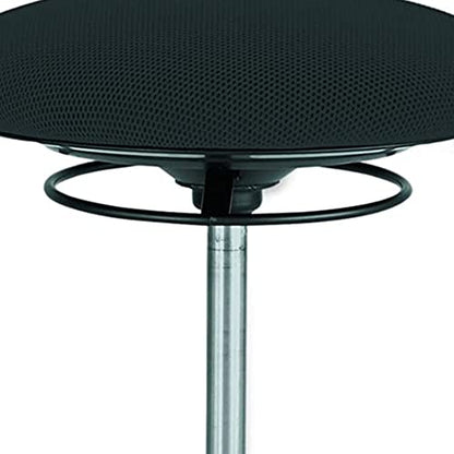 Safco Twixt Active Movement Seating Chair, Ergonomic Support, Extended Height, Black Mesh - color: Black, style: Extended-Height