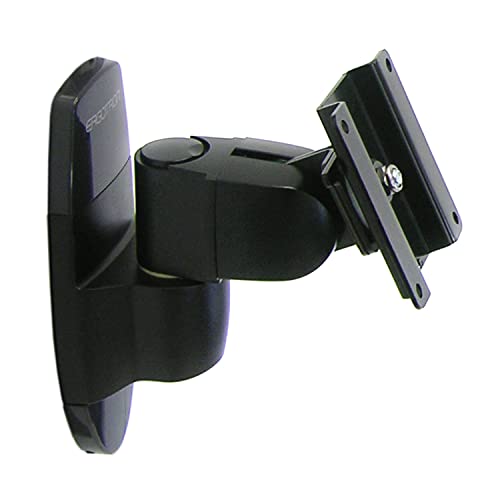 Ergotron – 200 Series Single Monitor Arm, VESA Wall Mount – for Monitors Up to 38 Inches, 0 to 25 lbs – Pivot - style: Pivot