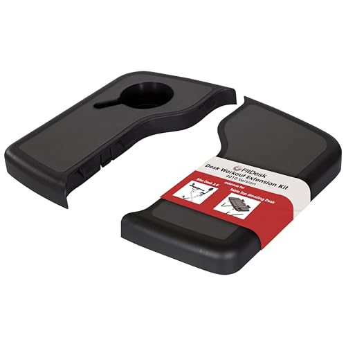 FitDesk Clamp-On Extender for 3.0 Exercise Bike & Standing Desk Attachment