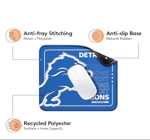 Mouse Pad Desk Mat, Premium Mouse Pad, Gaming Mousepad Desk pad, Computer Mouse Mat with Non-Slip Rubber Base for Computer Desktop - color: N-X-S