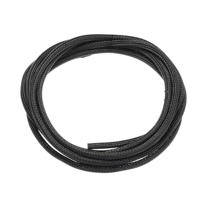 MECCANIXITY Cord Sleeve Cable Organizer 9.84 Ft - 1/8 Inch Wire Cover Protector for USB Cable TV Video Under Desk Wire Management - size: 1/8 Inch x 10 Ft