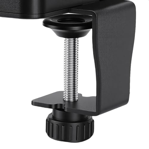 Desk Clamp Power Strip, 4 AC Outlets, Fast Charge USB Ports, for Home and Office Charging Station (US Plug)