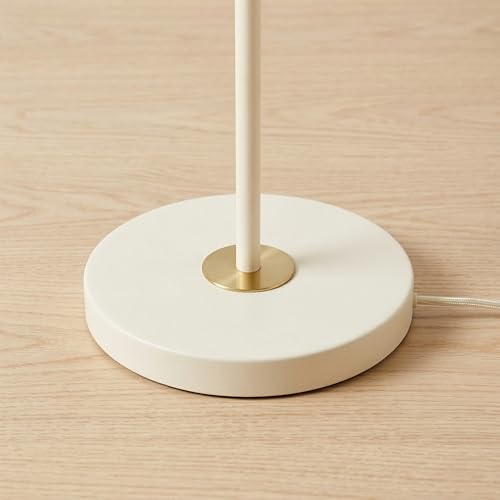 Brightech Wyatt Cream with Gold Interior Shade - color: Cream