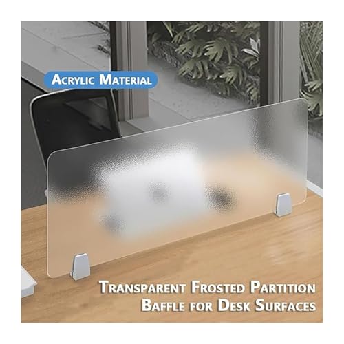 Free Standing Desk Privacy Panel Portable & Removable Partition Screen for Offices, Classrooms & Testing Easy Storage Student Study Divider for Libraries(30x100cm) - size: 30x100cm