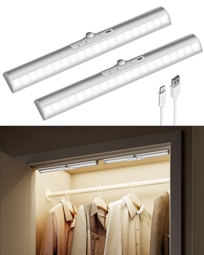 EZVALO 13-inch Closet Lights, Motion Sensor Lights Indoor - size: 13inch