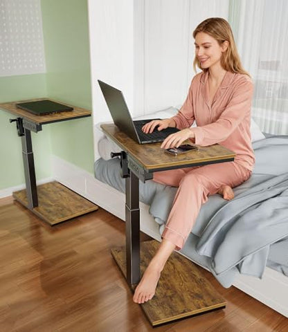Computer Tower Stand with Charging Station & USB Ports