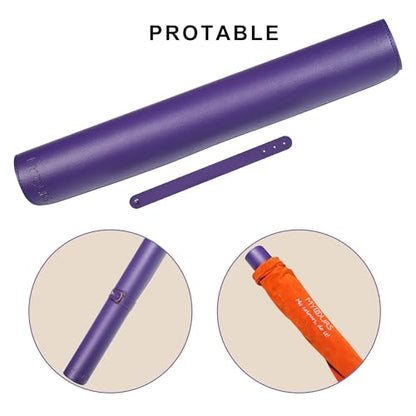 Mydours 38"x16" Large Desk Pad, Purple Desk Mat, XL PU Leather Mouse pad - color: Purple, size: 37.4" x 15.8"