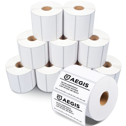3" X 1.5" Direct Thermal Labels (9000 Count, 10 Rolls) - size: 3" X 1.5"