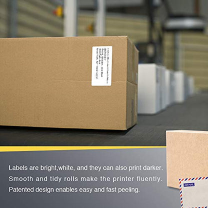 BETCKEY - 3" x 1.5" (76 mm x 38 mm) Thermal Labels, [20 Roll/19000 Labels]