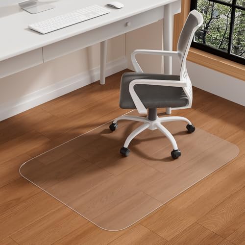 Tonaus Chair Mat for Hardwood Floor 30"×48"x0.07", Not for Carpet - size: 30" x 48"x 0.07" for Hard
