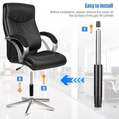 Office Chair Cylinder Replacement - size: 5.9" Stroke