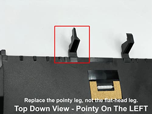 BCH Repair Kit for HP Envy 5050 5052 5055 Paper Tray- Replacement Leg Tab for F0V63-40013- Tray Leg Fix for Broken or Snapped Support Arm- Fits HP 505x Series