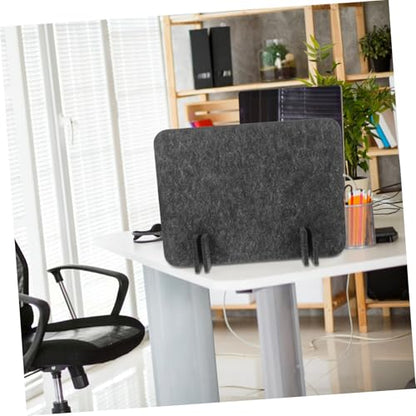 Felt Desk Divider Privacy Panel for Students No Drill Splash Guard