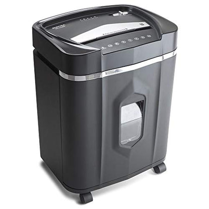Aurora Professional Grade High Security 14-Sheet Micro-Cut Paper/CD and Credit Card Shredder, 30 Minutes Continuous Run time - size: 14-Sheet Micro Cut