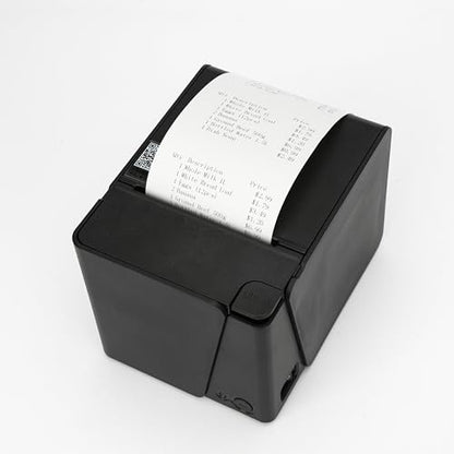 Mr. Pen- Thermal Paper Receipt Rolls, 10 Pack, 3-1/8” (80mm) x 230 ft | 48 GSM Premium Quality Receipt Paper Rolls, BPA-Free, Compatible with Standard POS Thermal Printers & Cash Registers