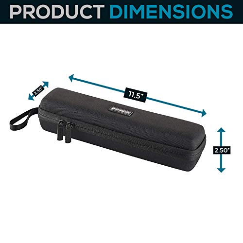 Caseling Case for Epson Workforce ES-50 ES-60W & DS-70 Portable Scanner | Fits Epson ES-50, ES-60W & DS-70, rigid shockproof EVA shell, internal accessory mesh pocket, secure double zipper