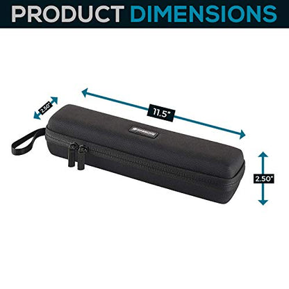 Caseling Case for Epson Workforce ES-50 ES-60W & DS-70 Portable Scanner | Fits Epson ES-50, ES-60W & DS-70, rigid shockproof EVA shell, internal accessory mesh pocket, secure double zipper