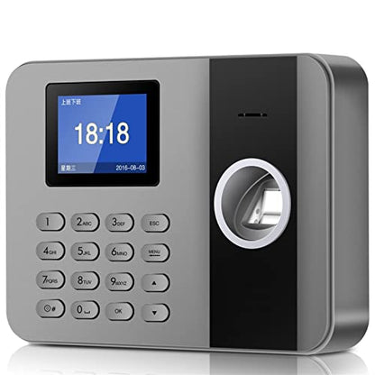 3761C Time Attendance Machine WiFi Employee Fingerprint Card Clocks for Employees Small Business