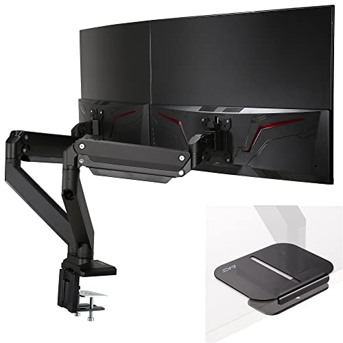 AVLT Dual Monitor Arm and Reinforcement Plate