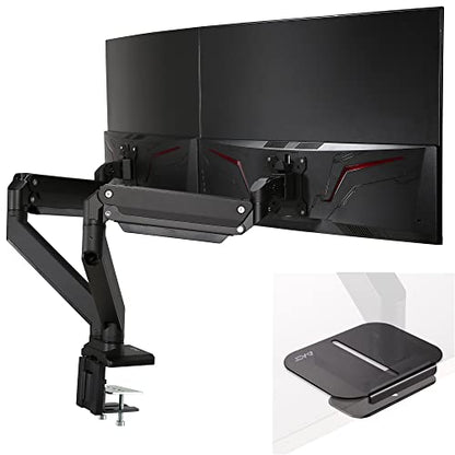 AVLT Dual Monitor Arm and Reinforcement Plate