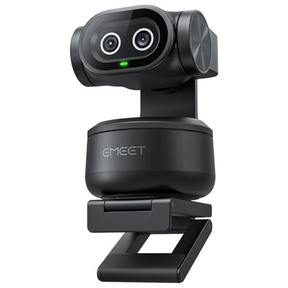 EMEET PIXY Dual-Camera AI-Powered PTZ Camera 4K, AI Tracking - style: PIXY Dual-Camera AI PTZ 4K