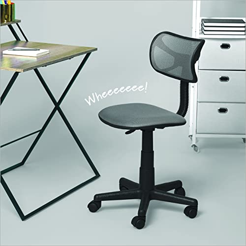 Urban Lifestyle Swivel Mesh Task Chair, Grey 23D x 23W x 35H in - color: Grey
