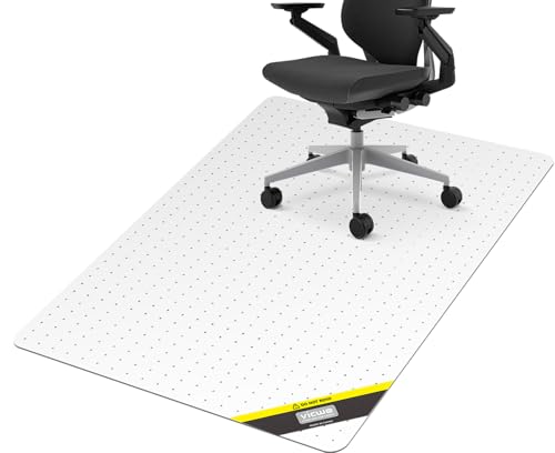Vicwe Office Chair Mat for Carpet, 46'' x 60'' Heavy Duty Desk Chair Mat - size: 46"x60"