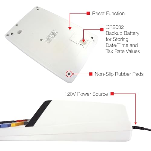 Sharp® EL-1197PIII Desktop Printing Calculator