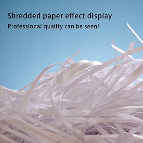 Mini Electric Shredder Portable Invoice Document Letter Paper Battery Powered