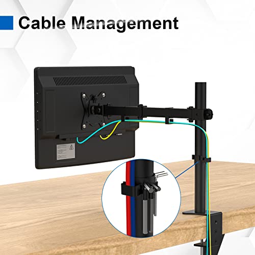 GRIFEMA Monitor Mount for 13-32 in, Single Monitor Arm, Up to 22 Lbs - size: Single Mount