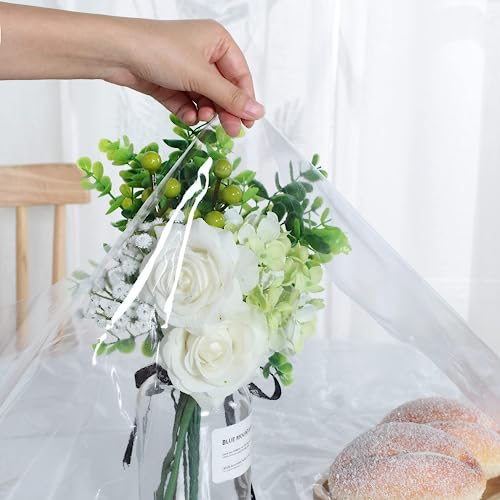 Kesfey Clear Plastic Table Cover Protector 54 x 84 Inch Vinyl Tablecloth | 100% Waterproof, PVC Rectangle Transparent Sheet, Oil Spill Proof, Wipeable,for Dining Tables,Picnic Party,Holidays - size: 84" x 54" (Rectangular)