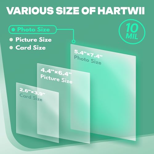 100 Pack Self-Sealing Laminating Pouches 5x7 Inch,10 Mil Thick Double-Sided Self Adhesive Lamination Pouches,Waterproof Photo Laminating Sheets No Laminator Machine Need - size: 5.4x7.4"_10Mil, style: 100PCS