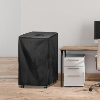 Paper Shredder Cover Compatible with BONSEN S3112(Cover Only), 420D Paper Shredders Cover for Home Office, for 12-Sheet & 16-Sheet Micro Cut Paper Shredder, 15.6" L x 10.6" W x 19.7" H