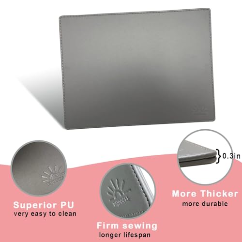 EMF Blocker Lap, Radiation Blocking Computer Pad, Protect Our Body from EMF, Radiation, Fits Laptops, Notebooks, Tablets Anti-Radiation Laptop Computer Pad (Gray, 12 * 16 in)
