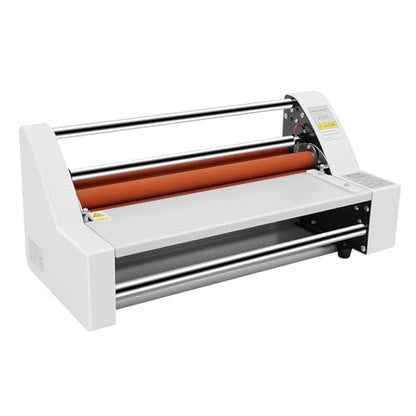 13.78inch Hot Cold Roll Laminator,Digital Display Single & Dual Sided Laminating Machine 0-180 ℃ Adjustable Electronic Temperature Control Office Presentation Laminating Machine 110V USA Stock
