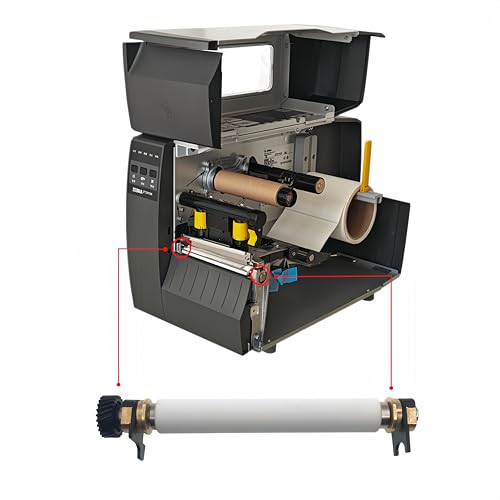 Thermal Barcode Label Printer Feed Platen Roller Kit fits Zebra ZT230 ZT231 ZT210 ZT220 ZT111 ZT211 203dpi 300dpi P/N: P1037974-028