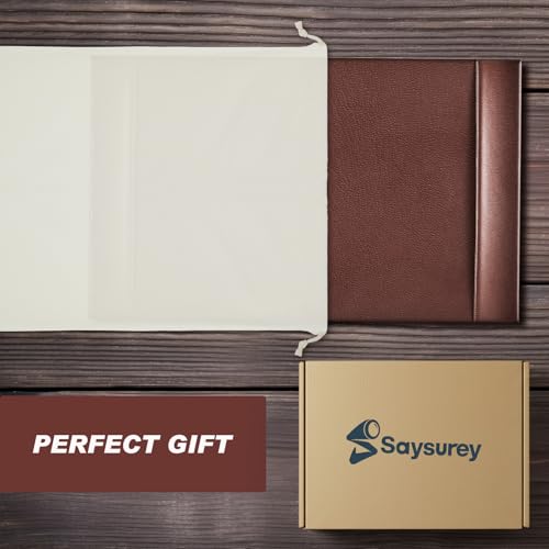 30 x 18 Inch Leather Desk Pad with Side Rails Mat, Brown - color: Brown, size: 18" x 30"