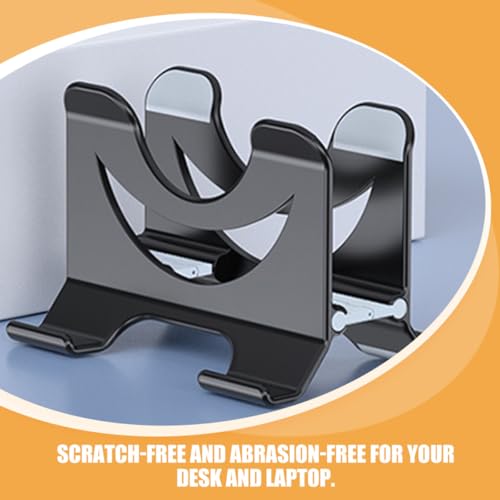 BESPORTBLE Universal Laptop Stand for Desk and Couch, Black Notebook Riser