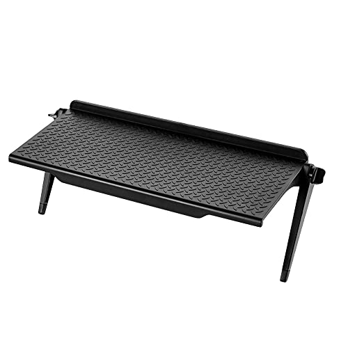 Park TV Top Shelf Apple TV Mount Monitor Stand Router Shelf Adjustable for Media Box, Game Console, Router, Camera Frames Remote 11.8 X 4.7 Inch - color: 1 Pcs, size: 11.81 in